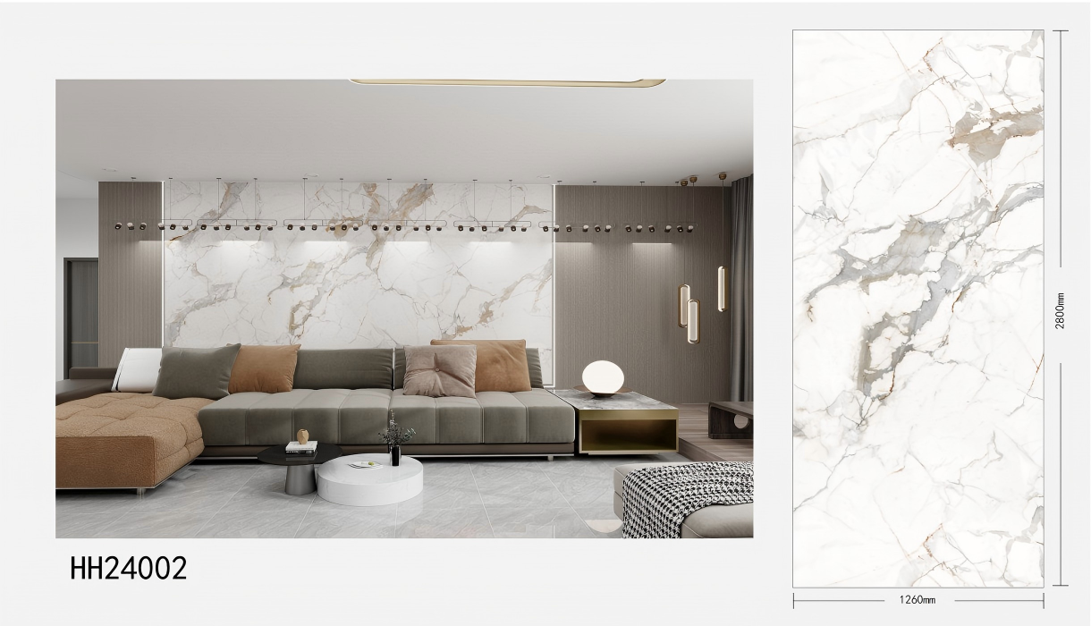 Contemporary office interior wall panel application