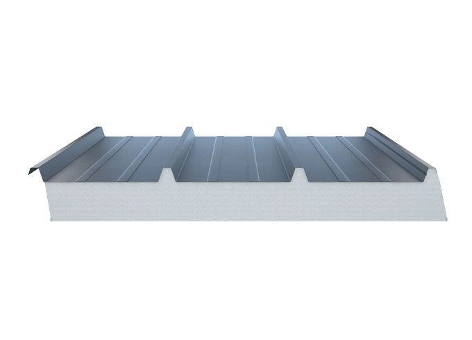 Metal-Faced Insulated Roofing Sandwich Panel