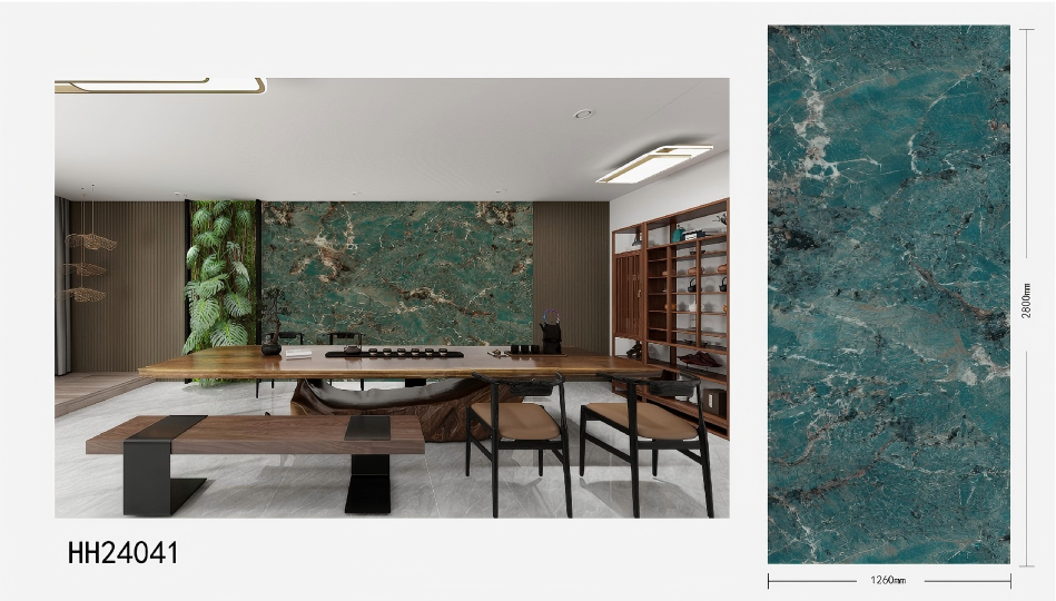 Modern commercial interior decorative wall panel design