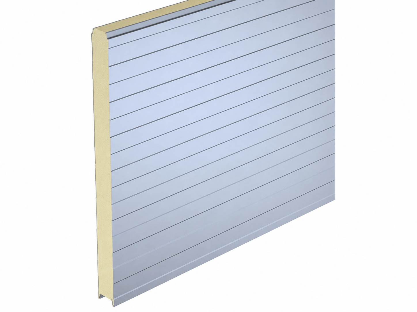 PIR PUR PU Polyurethane Insulated Wall Sandwich Panels