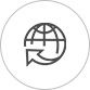 High thermal insulation icon