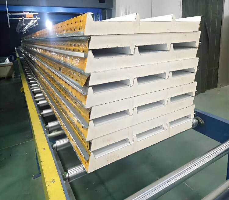 Metal Sandwich Panel Roof