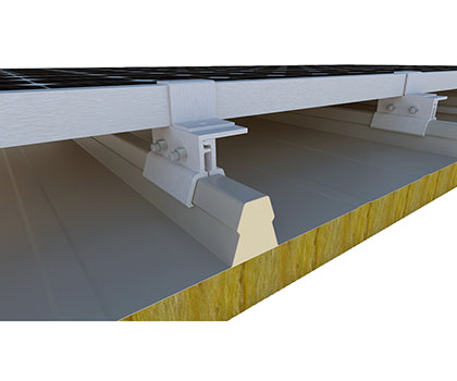 Photovoltaic Roof Integrated Panel