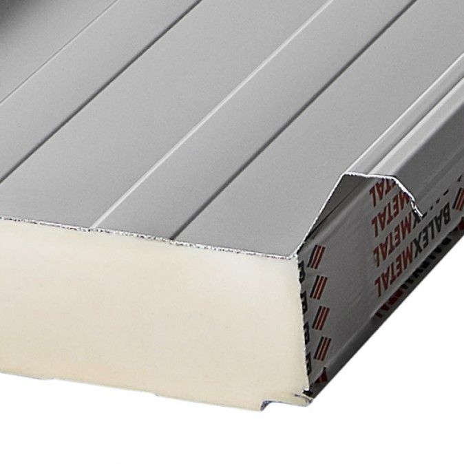 PIR STANDARD sandwich roof panel