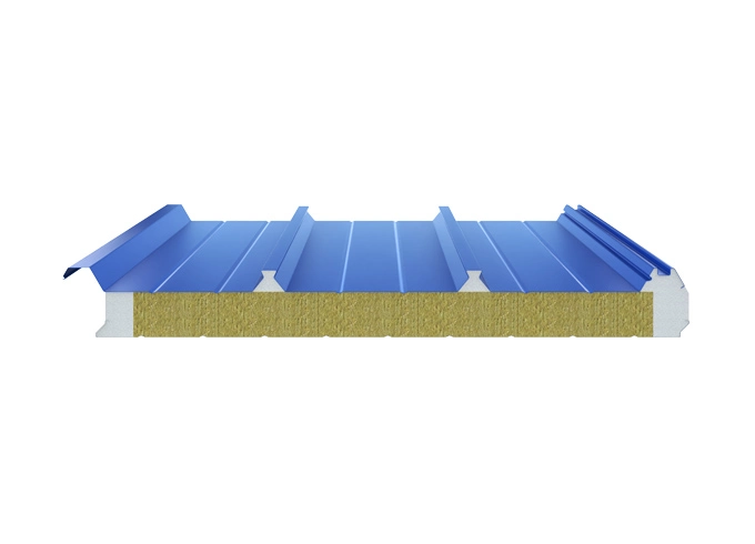 Metal-Faced Photovoltaic Roof Sandwich Panel