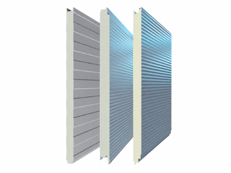 PIR PUR PU Polyurethane Insulated Wall Sandwich Panels