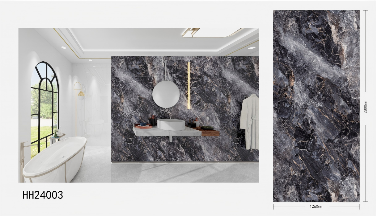Premium residential interior wall panel application
