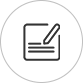 Careful esthetic icon