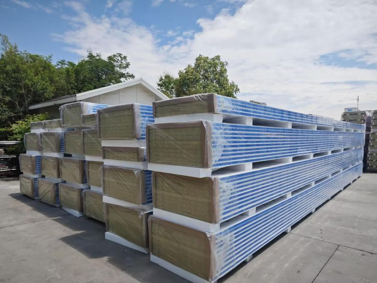 Metal Insulated Sandwich Panel