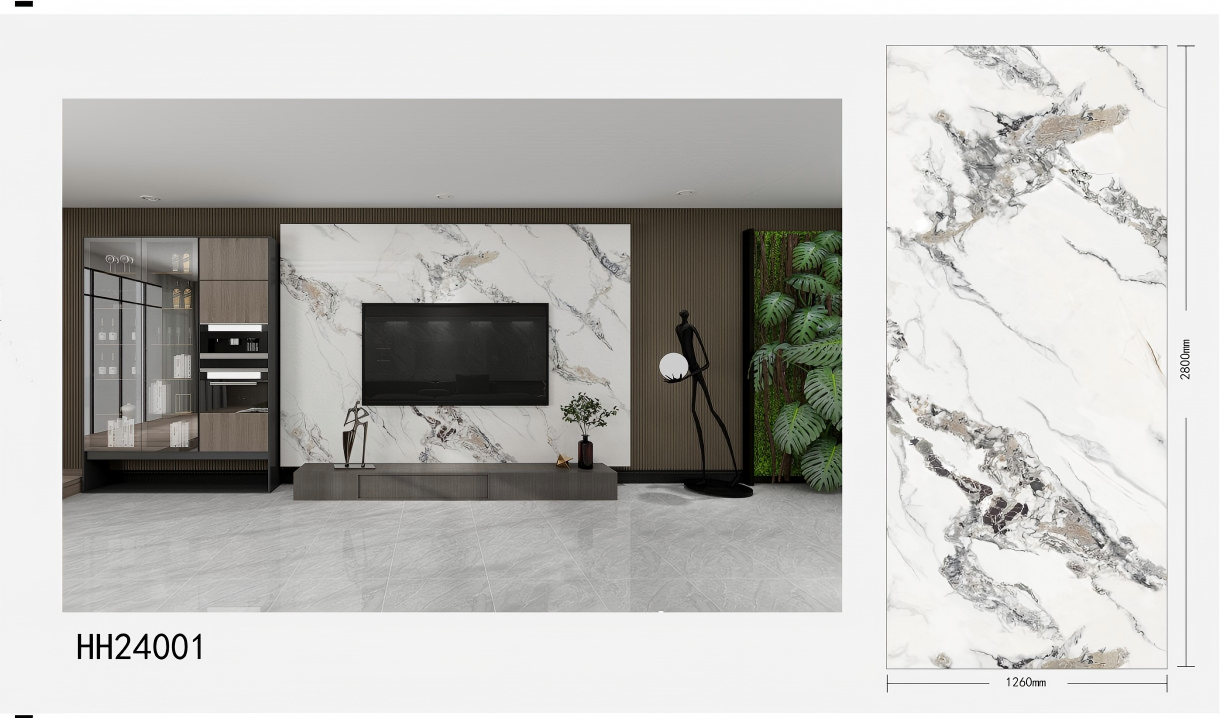 Modern commercial interior panel installation detail