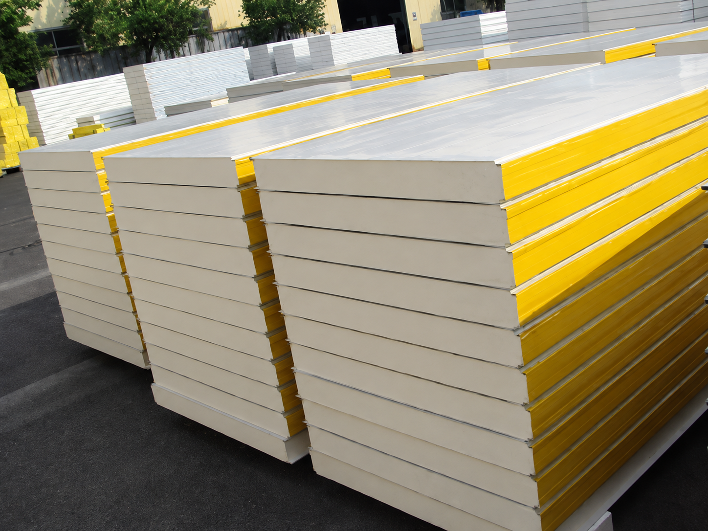 PIR Sandwich Panel for Cold Room System