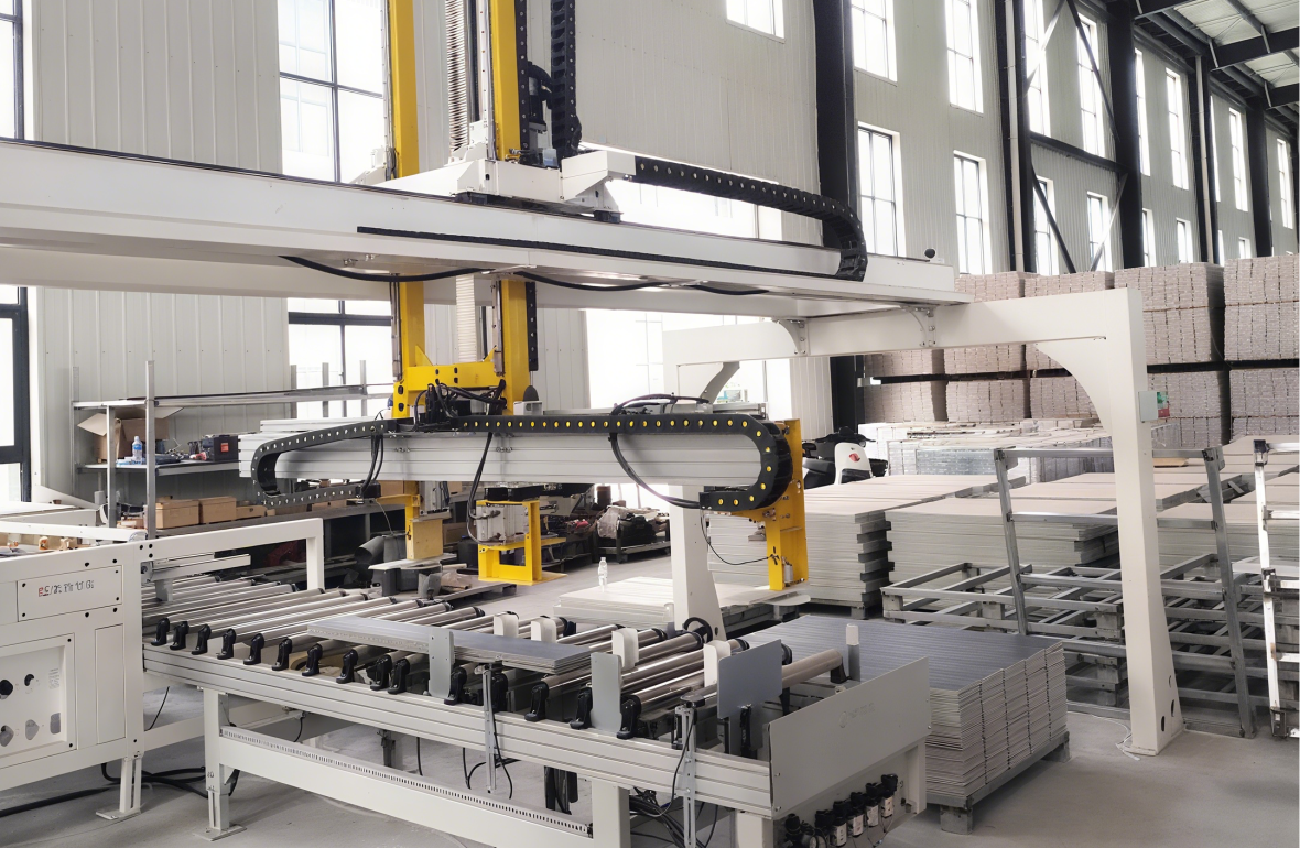Qingdao Yunda manufacturing factory