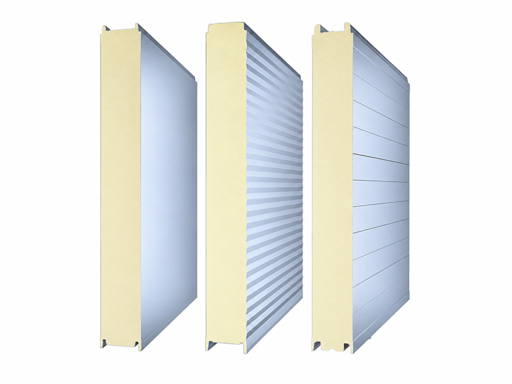 PU PIR Sandwich Panels for Cold Room Partition Wall