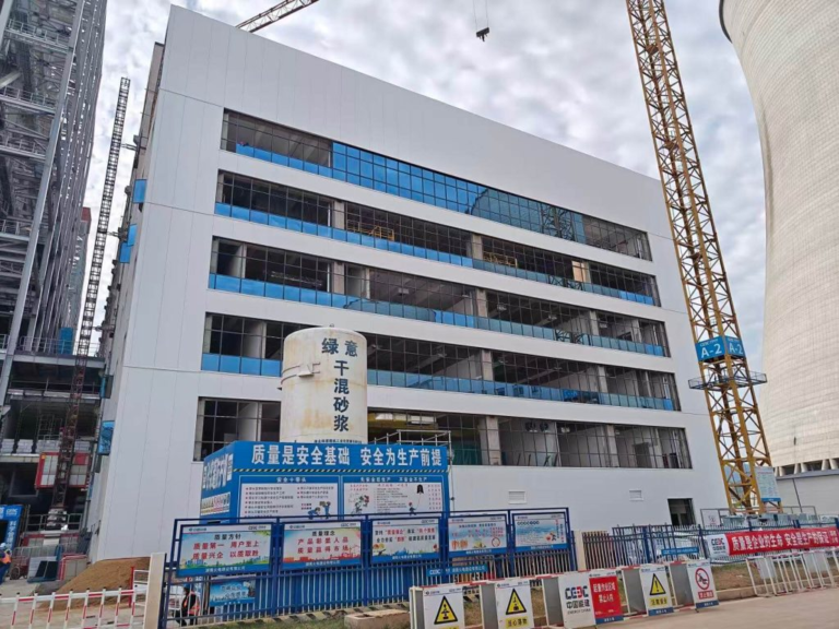Dabieshan Power Plant Phase III Project-9,400 sqm